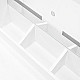 ModernHome Vanity Table with Mirror and LED Lighting
