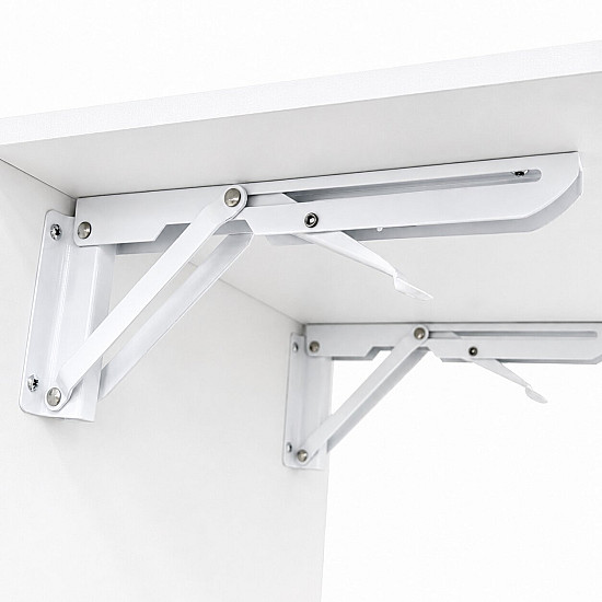 ModernHome Vanity Table with Mirror and LED Lighting