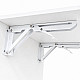 ModernHome Vanity Table with Mirror and LED Lighting