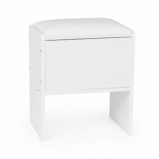 ModernHome Vanity Table with Mirror and LED Lighting