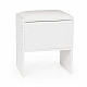 ModernHome Vanity Table with Mirror and LED Lighting