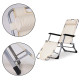 Smėlio spalvos  gultas, sulankstomas 2-in-1