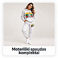 Moteriški spaudos komplektai