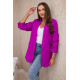 Moteriškas violetinis švarkas Florita 27724 - Moterims Moteriškas violetinis švarkas Florita 27724