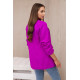 Moteriškas violetinis švarkas Florita 27724 - Moterims Moteriškas violetinis švarkas Florita 27724