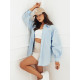 Women's light blue shirt Levy DY0382 - For women Women's light blue shirt Levy DY0382