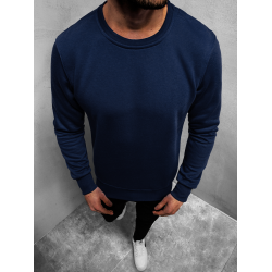 Plonas tamsiai mėlynos spalvos džemperis Vart