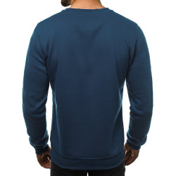 Akcija Tamsiai mėlynos spalvos džemperis Vurt