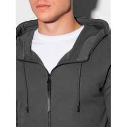 Akcija Vyriškas tamsiai pilkas džemperis Stivin