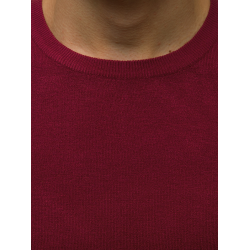 Vyriškas bordo spalvos džemperis Entoni
