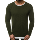 Sale Men's stylish blouse green Mumet
