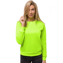 Akcija: Moteriškas žalias neoninis džemperis "Kober"