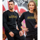 Juodos spalvos džemperis RealBoos Gold 2001-xw01 - Akcija Juodos spalvos džemperis RealBoos Gold 2001-xw01
