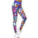Colourful women's leggings Mody O/20757