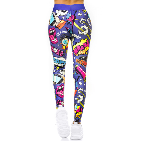 Colourful women's leggings Mody O/20757