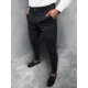 Men's black polo trousers