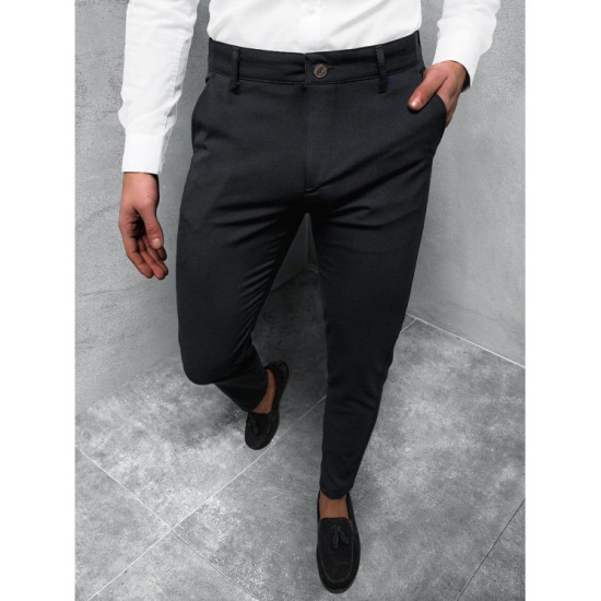 Men's black polo trousers DJ/5526 - Action Men's black polo trousers DJ/5526