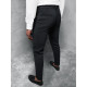 Men's black polo trousers DJ/5526 - Action Men's black polo trousers DJ/5526