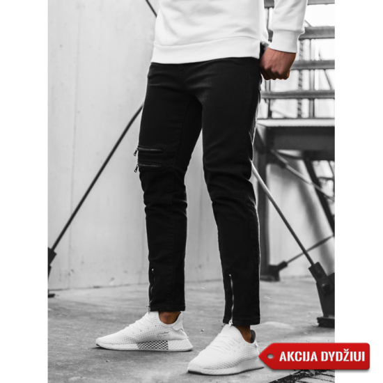Juodos spalvos vyriški jogeriai Astro G/1063