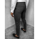 Sale mens dark grey trousers Luki DJ/5612 - Action Sale mens dark grey trousers Luki DJ/5612