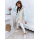 Brown vest for women Lula TY2664 - Action Brown vest for women Lula TY2664