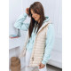 Brown vest for women Lula TY2664 - Action Brown vest for women Lula TY2664