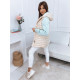 Brown vest for women Lula TY2664 - Action Brown vest for women Lula TY2664