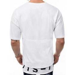 Akcija: Balti vyriški marškinėliai Tatoo