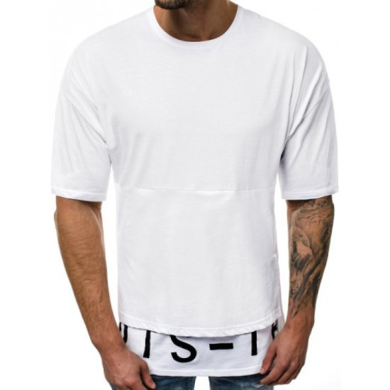 Edistäminen: valkoinen miesten T-paita Tatoo B/8151 - Toiminta Edistäminen: valkoinen miesten T-paita Tatoo B/8151