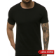 Vyriški juodi marškinėliai Black MACH/M1193 - Marškinėliai Vyriški juodi marškinėliai Black MACH/M1193