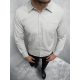 Pilki marškiniai vyrams Elegance JS/HH038/3 - Akcija Pilki marškiniai vyrams Elegance JS/HH038/3