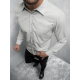 Pilki marškiniai vyrams Elegance JS/HH038/3 - Akcija Pilki marškiniai vyrams Elegance JS/HH038/3