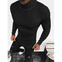 Akcija Juodas vyriškas megztinis Agor