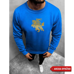 Akcija Mėlynos spalvos džemperis Vytis (auksinis)