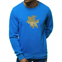 Akcija Mėlynos spalvos džemperis Vytis (auksinis)