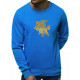 Blue jumper Vytis (golden) 2001-10 - Notes for men Blue jumper Vytis (golden) 2001-10