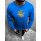 Blue jumper Vytis (golden) 2001-10 - Notes for men Blue jumper Vytis (golden) 2001-10