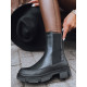 Women's heels black Frost ZY0353 - For women Women's heels black Frost ZY0353