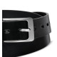 Mens Leather Belt Zagat (Black) K1-CZ-00-35 - Accessories for men Mens Leather Belt Zagat (Black) K1-CZ-00-35 Premium