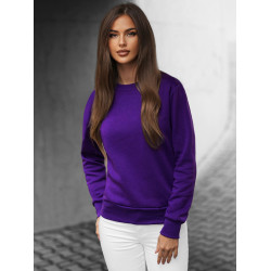 Akcija Moteriškas violetinis džemperis Kober