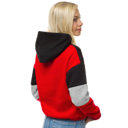 Išpardavimas Moteriškas raudonas džemperis Ela