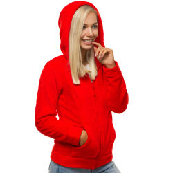 Išpardavimas Moteriškas raudonas megztinis Moli