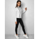 Womens white jumper Sater JS/HH020/45 - Jumpers Womens white jumper Sater JS/HH020/45