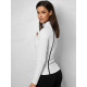 Womens white jumper Sater JS/HH020/45 - Jumpers Womens white jumper Sater JS/HH020/45