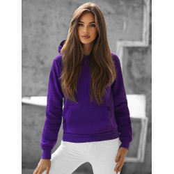 Violetinis moteriškas džemperis Magi