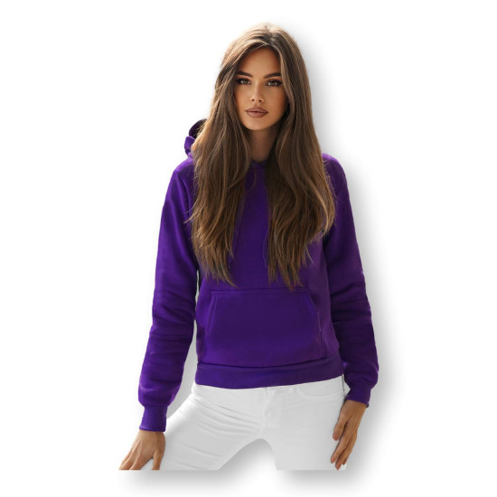 Violetinis moteriškas džemperis Magi JS/W02Z