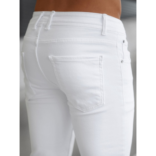 Jeans white Suran E/5348/01Z - Trousers Jeans white Suran E/5348/01Z