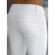 Jeans white Suran E/5348/01Z - Trousers Jeans white Suran E/5348/01Z