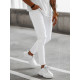 Jeans white Suran E/5348/01Z - Trousers Jeans white Suran E/5348/01Z