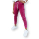 Pink casual trousers Mumer UY1633 - Jeans and Trousers Pink casual trousers Mumer UY1633